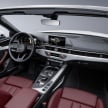 Audi A5 dan S5 Cabriolet – versi tanpa bumbung