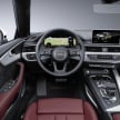Audi A5 dan S5 Cabriolet – versi tanpa bumbung
