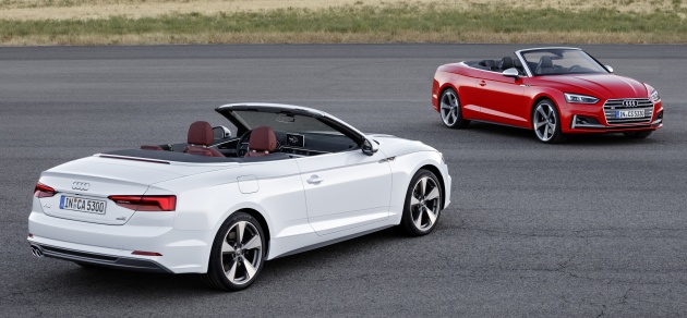 Audi A5 Cabriolet, Audi S5 Cabriolet