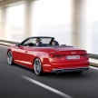 2017 Audi A5 and S5 Cabriolet – the soft top revealed