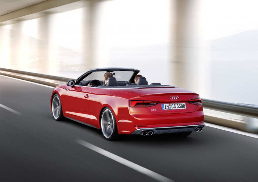 2017 Audi A5 and S5 Cabriolet – the soft top revealed 574110