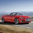 Audi A5 dan S5 Cabriolet – versi tanpa bumbung