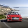 Audi A5 dan S5 Cabriolet – versi tanpa bumbung