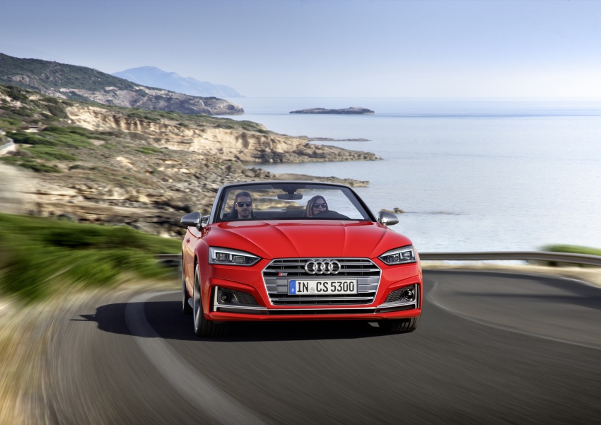 2017 Audi A5 and S5 Cabriolet – the soft top revealed 574113