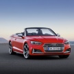 Audi A5 dan S5 Cabriolet – versi tanpa bumbung
