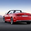 Audi A5 dan S5 Cabriolet – versi tanpa bumbung