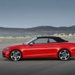 Audi A5 dan S5 Cabriolet – versi tanpa bumbung