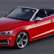 Audi A5 dan S5 Cabriolet – versi tanpa bumbung