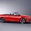 Audi A5 dan S5 Cabriolet – versi tanpa bumbung