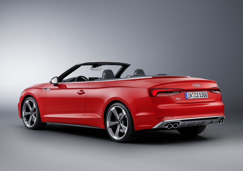 2017 Audi A5 and S5 Cabriolet – the soft top revealed 574123