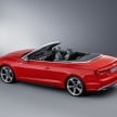 Audi A5 dan S5 Cabriolet – versi tanpa bumbung