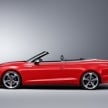 Audi A5 dan S5 Cabriolet – versi tanpa bumbung