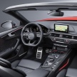 Audi A5 dan S5 Cabriolet – versi tanpa bumbung