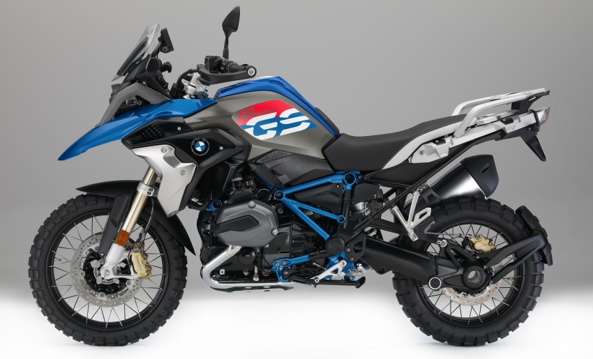 2017 BMW Motorrad R1200 GS – all new for 2017 with Rallye and Exclusive packages, Euro 4 ready 577511