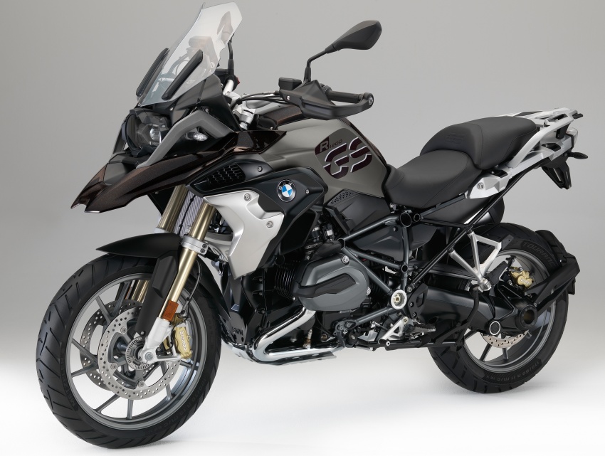 2017 BMW Motorrad R1200 GS – all new for 2017 with Rallye and Exclusive packages, Euro 4 ready 577520