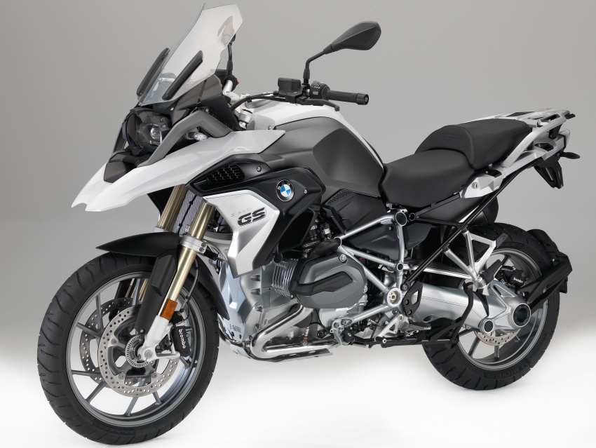 2017 BMW Motorrad R1200 GS – all new for 2017 with Rallye and Exclusive packages, Euro 4 ready 577521