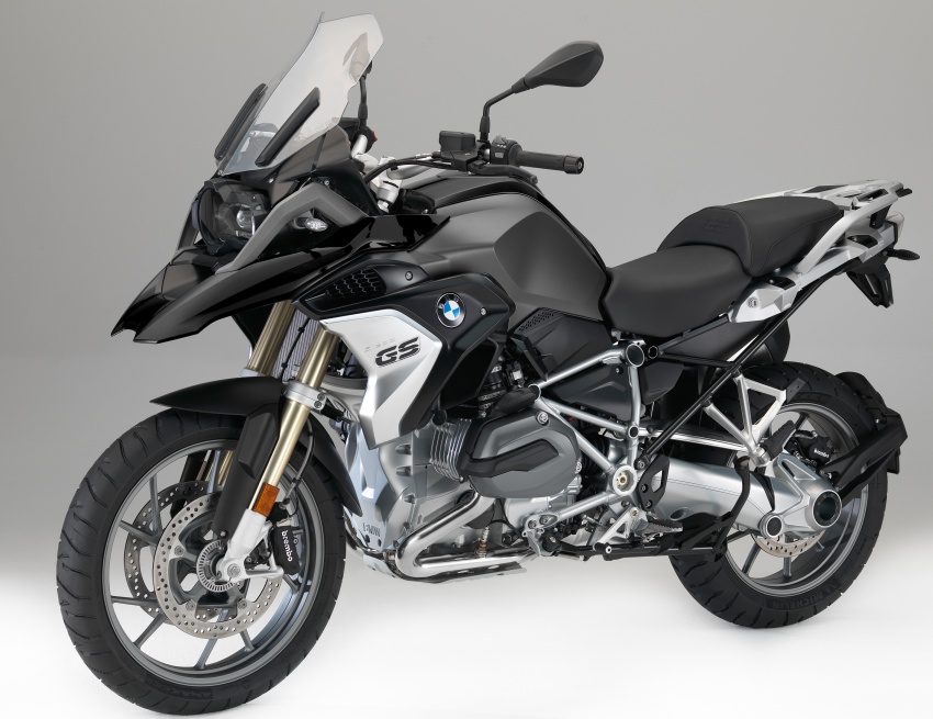 2017 BMW Motorrad R1200 GS – all new for 2017 with Rallye and Exclusive packages, Euro 4 ready 577522