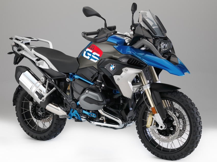 2017 BMW Motorrad R1200 GS – all new for 2017 with Rallye and Exclusive packages, Euro 4 ready 577523