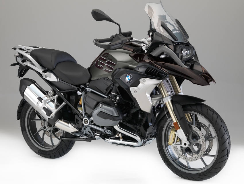 2017 BMW Motorrad R1200 GS – all new for 2017 with Rallye and Exclusive packages, Euro 4 ready 577524