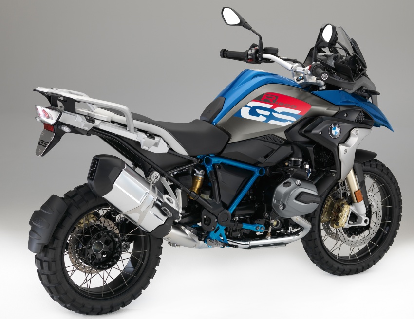 2017 BMW Motorrad R1200 GS – all new for 2017 with Rallye and Exclusive packages, Euro 4 ready 577525