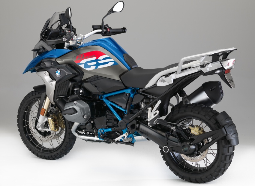 2017 BMW Motorrad R1200 GS – all new for 2017 with Rallye and Exclusive packages, Euro 4 ready 577526