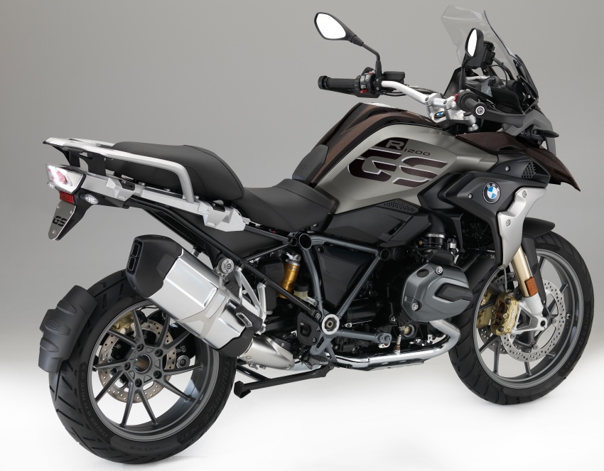 2017 BMW Motorrad R1200 GS – all new for 2017 with Rallye and Exclusive packages, Euro 4 ready 577527