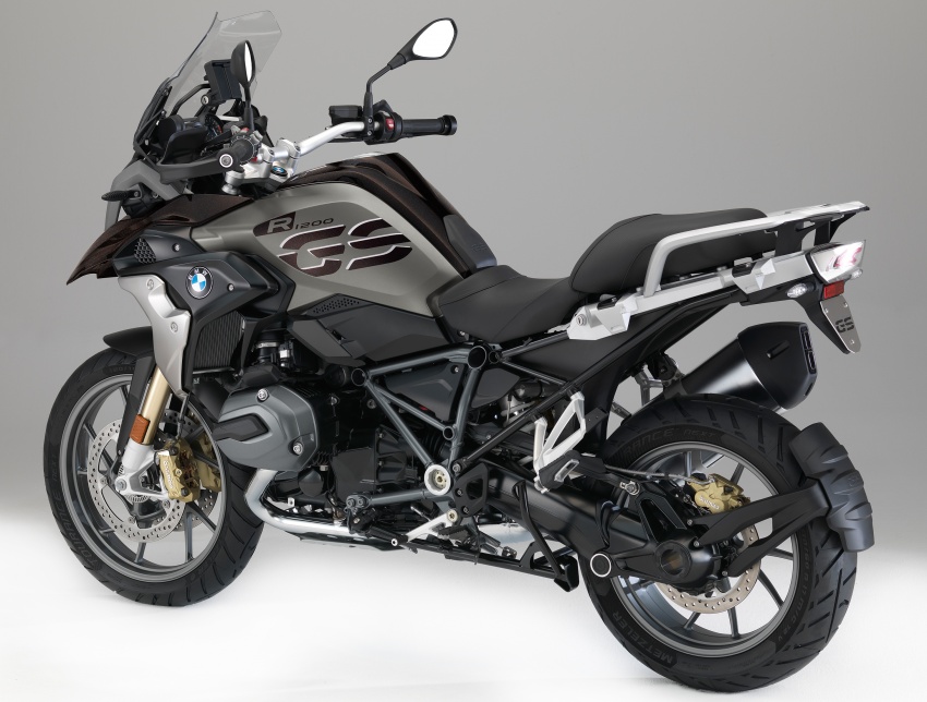 2017 BMW Motorrad R1200 GS – all new for 2017 with Rallye and Exclusive packages, Euro 4 ready 577528