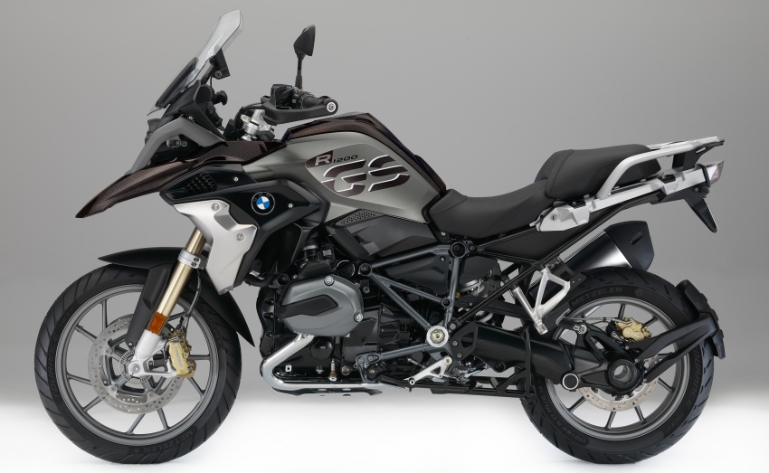 2017 BMW Motorrad R1200 GS – all new for 2017 with Rallye and Exclusive packages, Euro 4 ready 577512