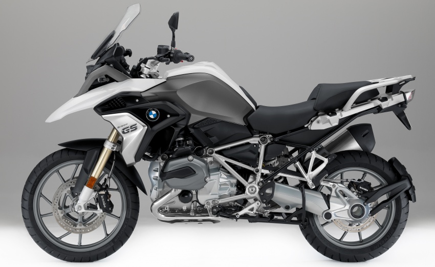 2017 BMW Motorrad R1200 GS – all new for 2017 with Rallye and Exclusive packages, Euro 4 ready 577513