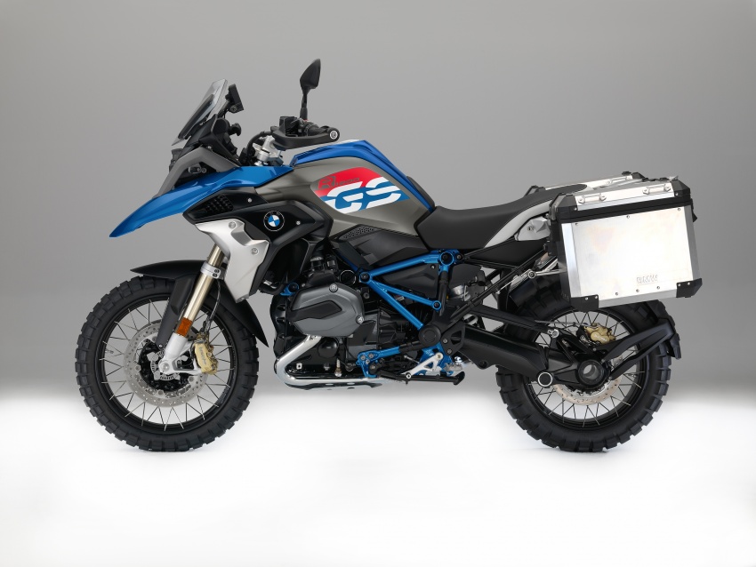 2017 BMW Motorrad R1200 GS – all new for 2017 with Rallye and Exclusive packages, Euro 4 ready 577533