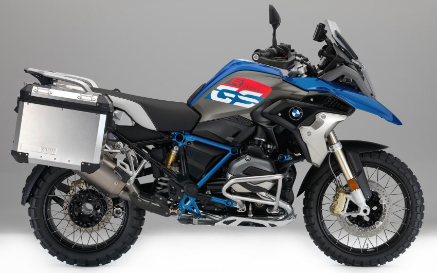 2017 BMW Motorrad R1200 GS – all new for 2017 with Rallye and Exclusive packages, Euro 4 ready 577534