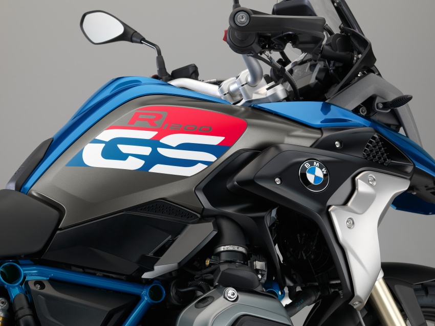 2017 BMW Motorrad R1200 GS – all new for 2017 with Rallye and Exclusive packages, Euro 4 ready 577537