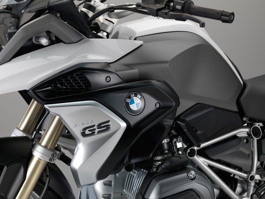 2017 BMW Motorrad R1200 GS – all new for 2017 with Rallye and Exclusive packages, Euro 4 ready 577538