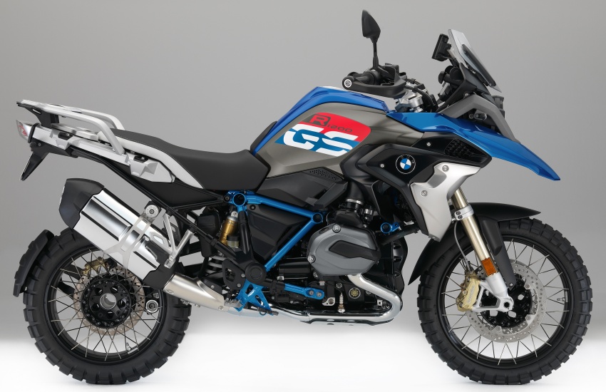 2017 BMW Motorrad R1200 GS – all new for 2017 with Rallye and Exclusive packages, Euro 4 ready 577515