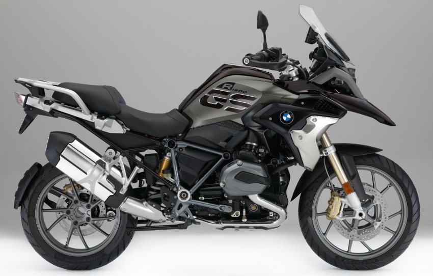 2017 BMW Motorrad R1200 GS – all new for 2017 with Rallye and Exclusive packages, Euro 4 ready 577516