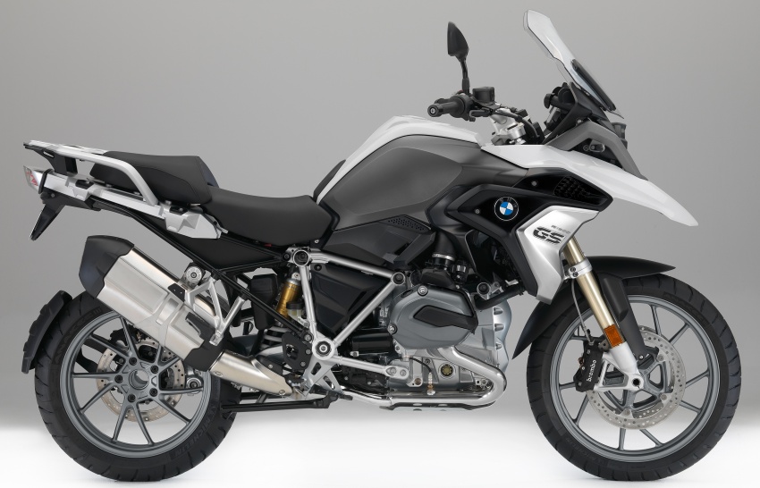 2017 BMW Motorrad R1200 GS – all new for 2017 with Rallye and Exclusive packages, Euro 4 ready 577517