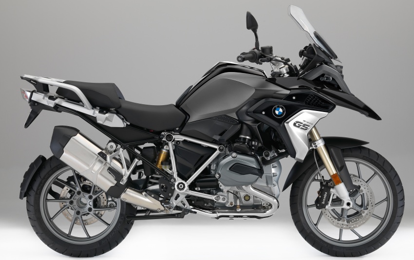 2017 BMW Motorrad R1200 GS – all new for 2017 with Rallye and Exclusive packages, Euro 4 ready 577518