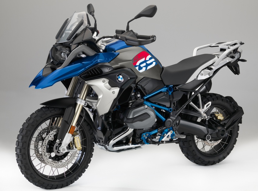 2017 BMW Motorrad R1200 GS – all new for 2017 with Rallye and Exclusive packages, Euro 4 ready 577519