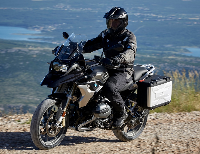 2017 BMW Motorrad R1200 GS – all new for 2017 with Rallye and Exclusive packages, Euro 4 ready 577541