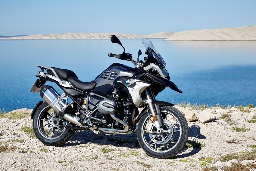 2017 BMW Motorrad R1200 GS – all new for 2017 with Rallye and Exclusive packages, Euro 4 ready 577550