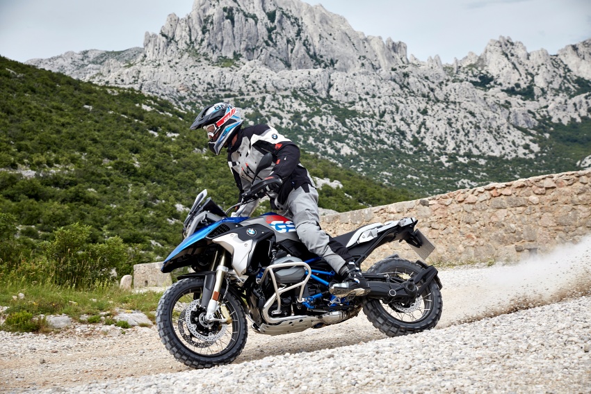 2017 BMW Motorrad R1200 GS – all new for 2017 with Rallye and Exclusive packages, Euro 4 ready 577554