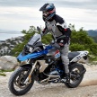 2017 BMW Motorrad R1200 GS – all new for 2017 with Rallye and Exclusive packages, Euro 4 ready