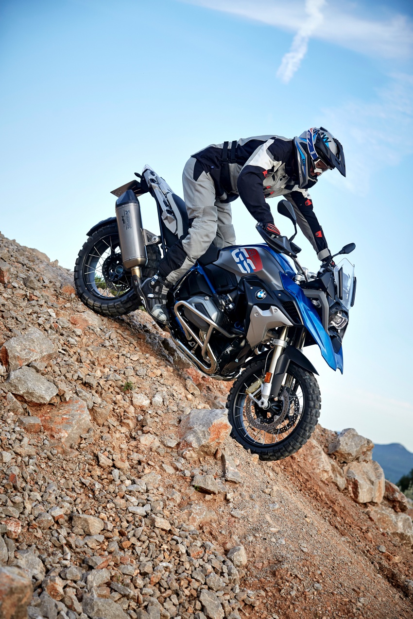 2017 BMW Motorrad R1200 GS – all new for 2017 with Rallye and Exclusive packages, Euro 4 ready 577561