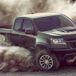 Chevrolet Colorado ZR2 brings greater off-road ability