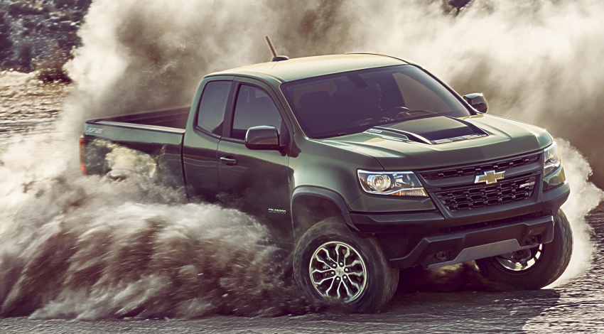 Chevrolet Colorado ZR2 brings greater off-road ability 581020