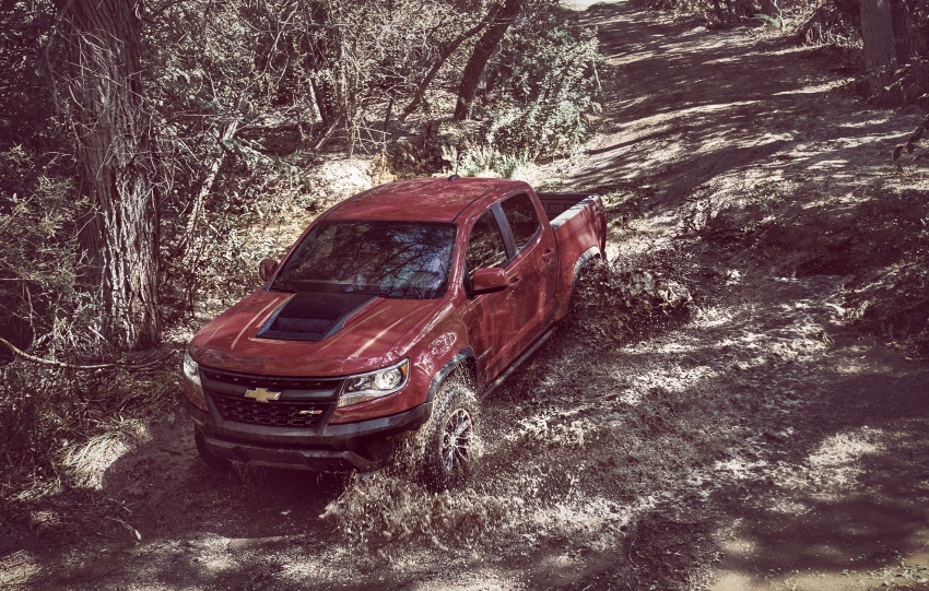Chevrolet Colorado ZR2 brings greater off-road ability 581021