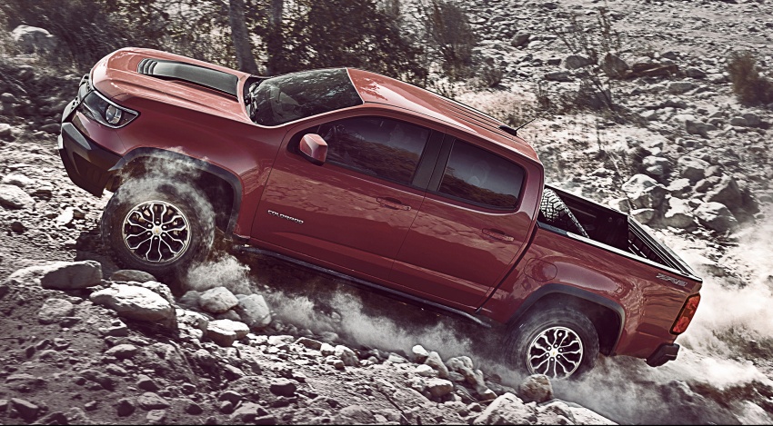 Chevrolet Colorado ZR2 brings greater off-road ability 581022