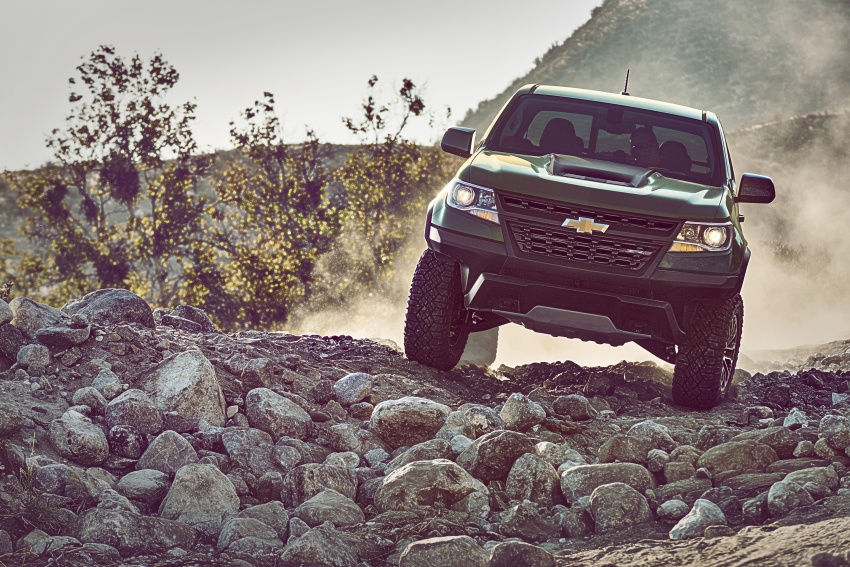 Chevrolet Colorado ZR2 brings greater off-road ability 581024