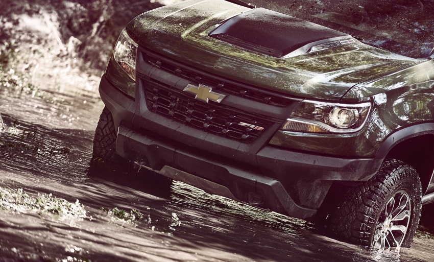 Chevrolet Colorado ZR2 brings greater off-road ability 581026