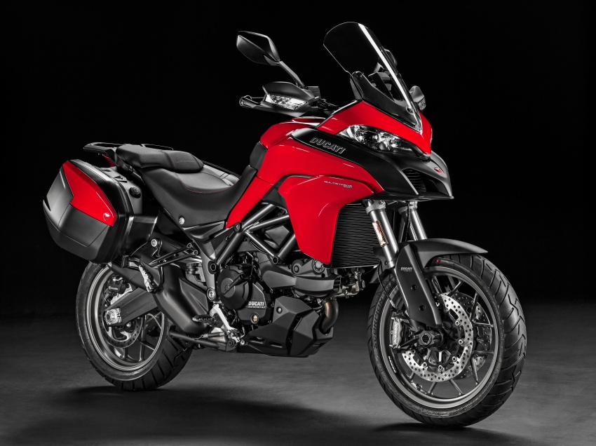 2017 Ducati Multistrada 950 launched at EICMA show 575478